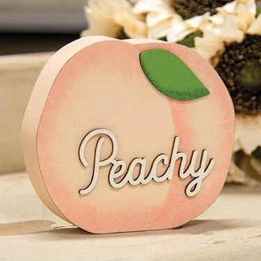 Peachy Chunky Sitter - The Fox Decor
